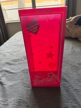 Barbie Hot Pink popcorn box